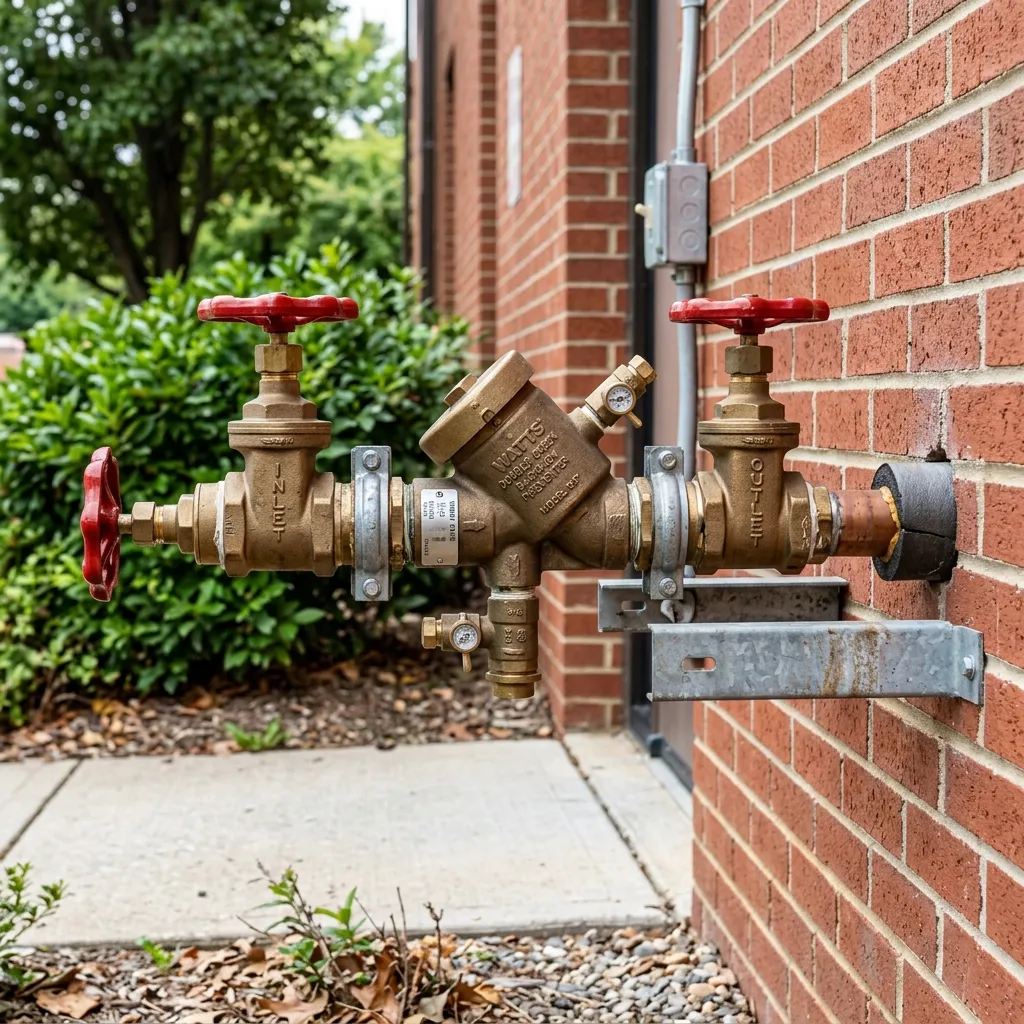 Backflow Prevention Plumber in Sibley, IL